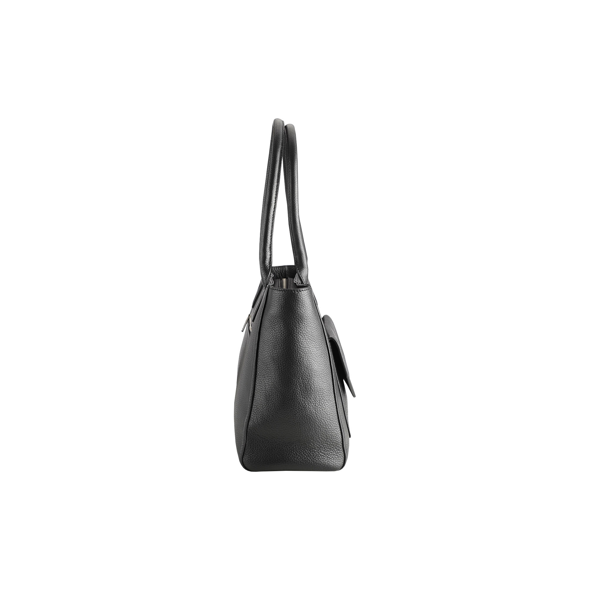 Kj p Maddie Workbag grain black fra Markberg