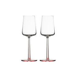 Essence hvitvinsglass, 2 stk., rose, Iittala