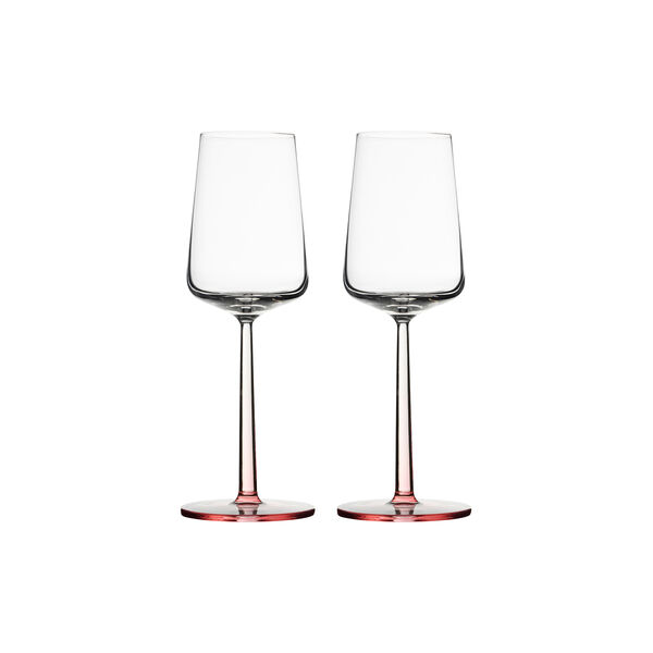 Essence hvitvinsglass, 2 stk., rose, Iittala