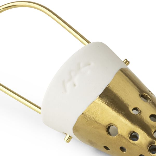 Nobili kremmerhus, gull, K&auml;hler