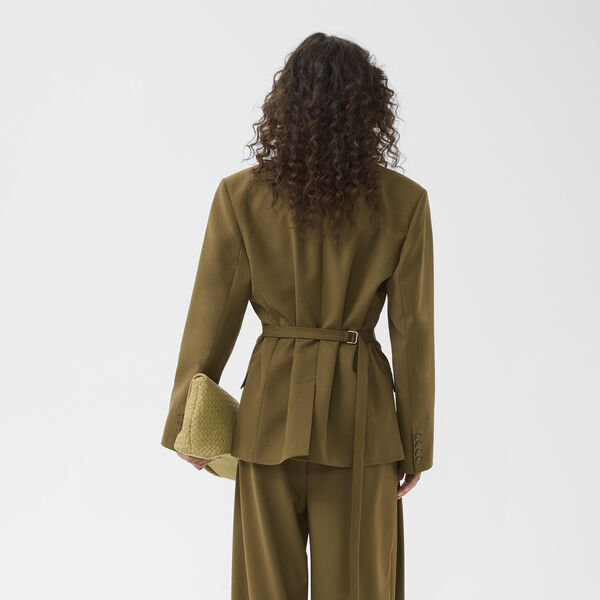 GZolivia OZ blazer, military olive, Gestuz
