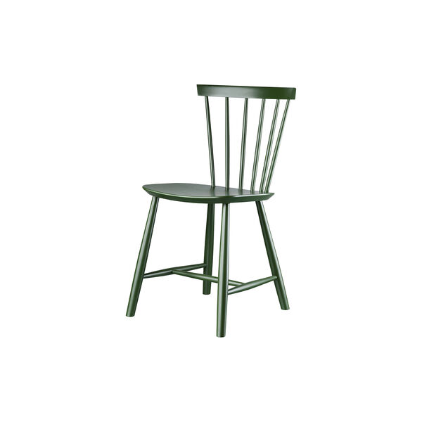 J46 stol, flaskegrønn, FDB Møbler