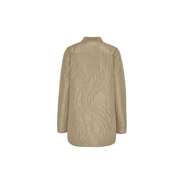 Quilt Jacket, greige, Ilse Jacobsen Hornb&aelig;k