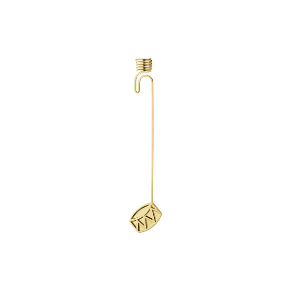 2026 Julelysestake Tromme, gull, Georg Jensen