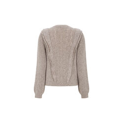SRStory Knit, 378 silver mink melange, Soft Rebels