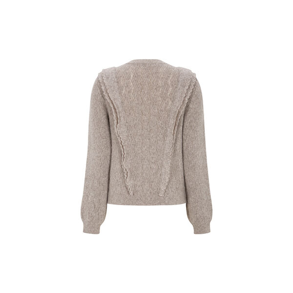 SRStory Knit, 378 silver mink melange, Soft Rebels
