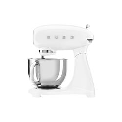 Kj&oslash;kkenmaskin, skinnende hvit, Smeg