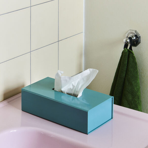 Colour Storage papirlommetørkleeske, ocean blue, HAY