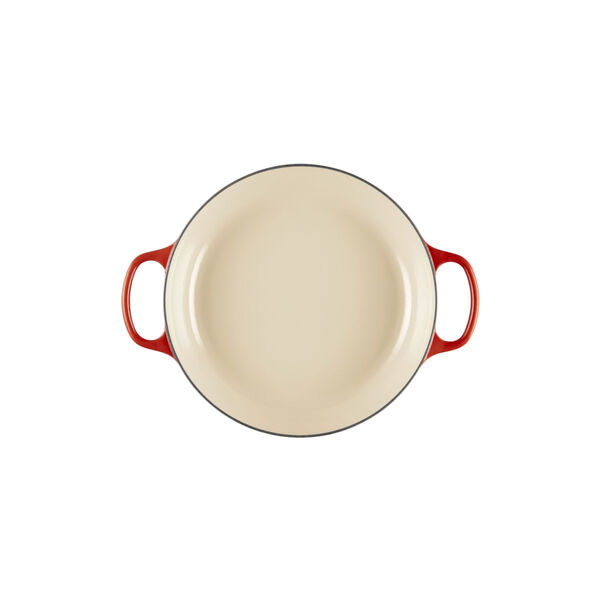 Signature st&oslash;pejern buffetgryte | 30 cm | Cerise, Le Creuset