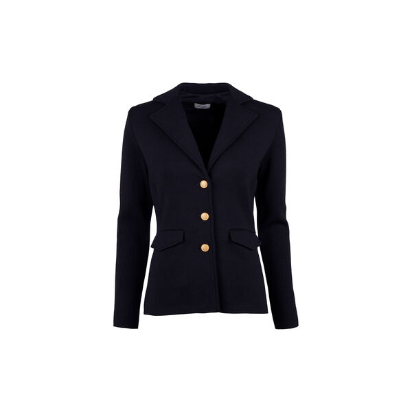 Svea jakke, navy, Stenstr&ouml;ms