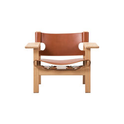 2226 The Spanish Chair, cognac/light oiled oak, Fredericia Furniture