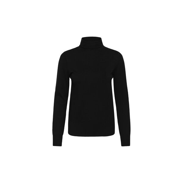 MWKir Knit Rollneck Pullover, black, My Essential Wardrobe
