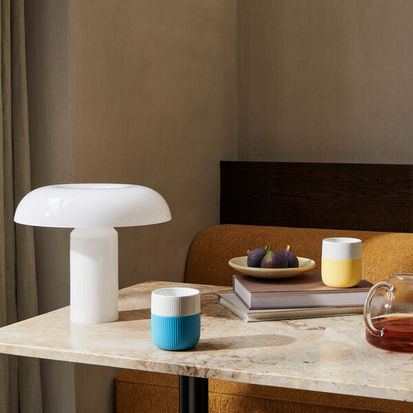 Riflet Contrast krus 35 cl, sol, Royal Copenhagen