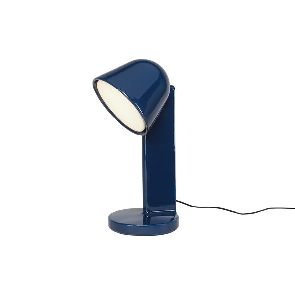 C&eacute;ramique Down Table Lamp, navy blue, Flos