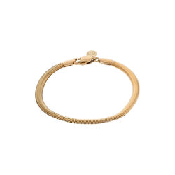 The Snake armbånd, gull, CAMILLA PIHL