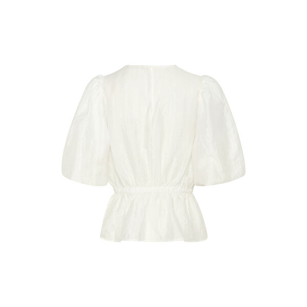 KBUmami Blouse, bright white, Karen by Simonsen