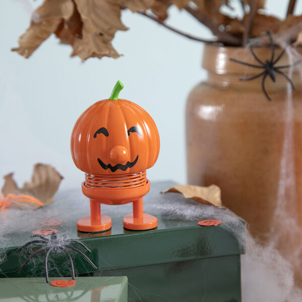 Halloween Gresskar, oransje, Hoptimist