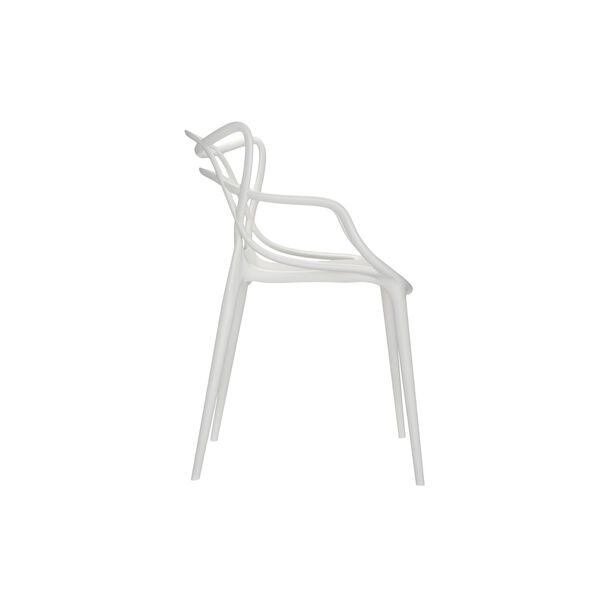 MASTERS stol, white, Kartell