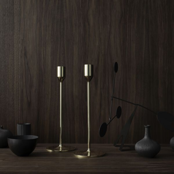 Nattlight lysestake liten, messing Nattlight lysestake liten, messing, Skultuna