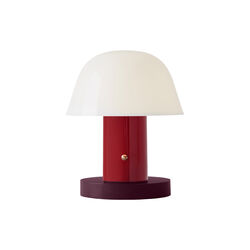 Setago JH27 bordlampe, maroon/grape Setago JH27 bordlampe, maroon/grape, &Tradition