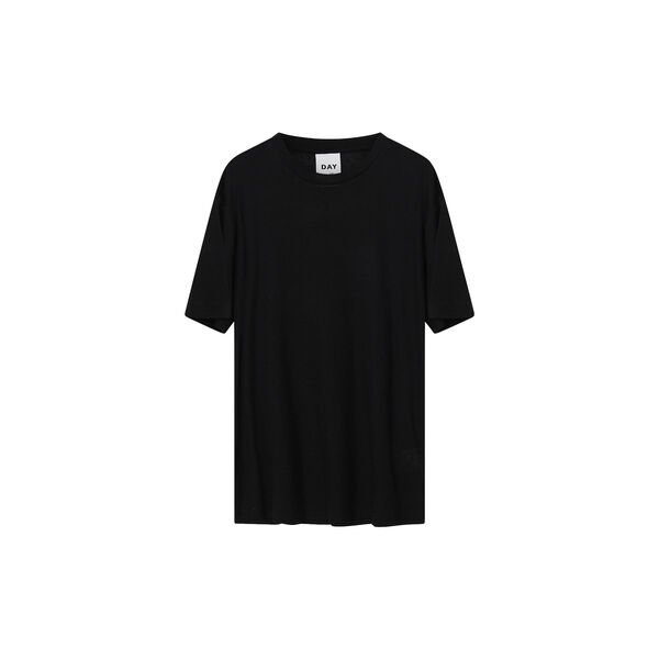 Parry - Soft Wool T-shirt, black, DAY Birger ét Mikkelsen
