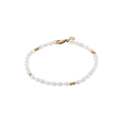 The Pearl armbånd, gull, CAMILLA PIHL