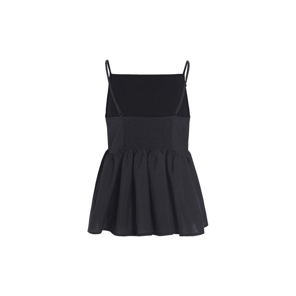 Nami Seersucker Top, black, BITTE KAI RAND