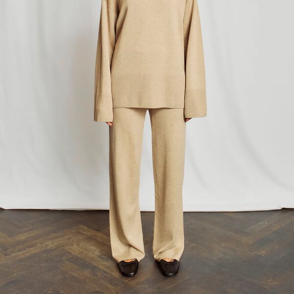 BS Scarlett Pants, sand BS Scarlett Pants, sand, Bruun & Stengade