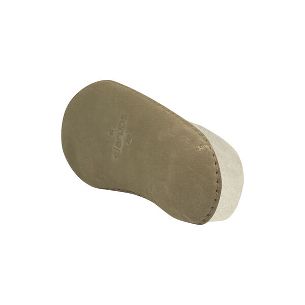 Filttøffel, white, Glerups