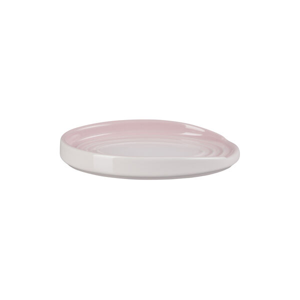 Oval gryteskjeholder, shell pink, Le Creuset