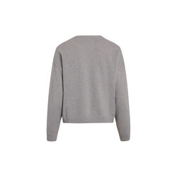 Tilona genser, light gray melange, Mads Nørgaard