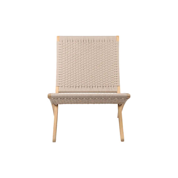 MG501 Outdoor Cuba Chair, sesame, Carl Hansen & S&oslash;n