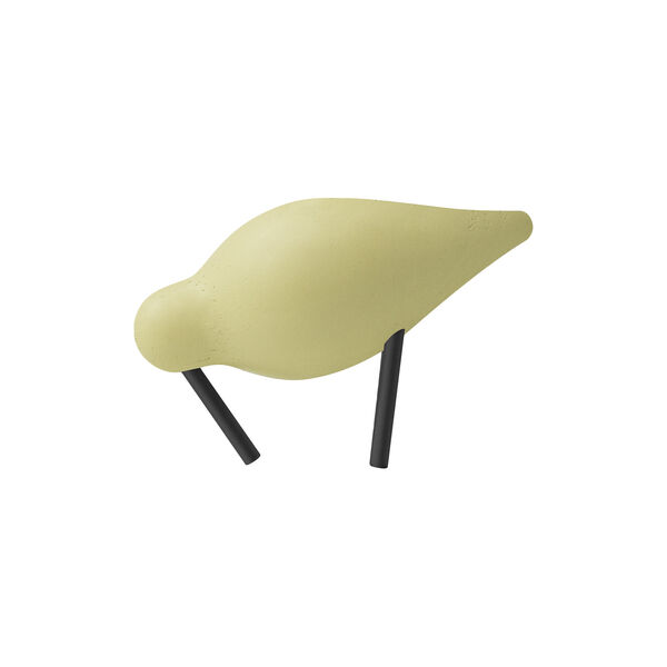 Shorebird small, light yellow, Normann Copenhagen