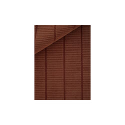 Woven Tatami gulvteppe, rust, Linie Design