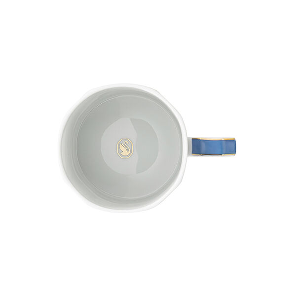 Signum Krus med håndtak, azur, Rosenthal x Swarovski