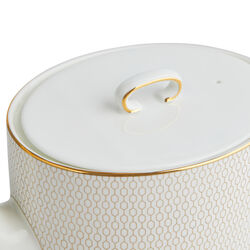 Gio Gold tekanne, gull/hvit, Wedgwood