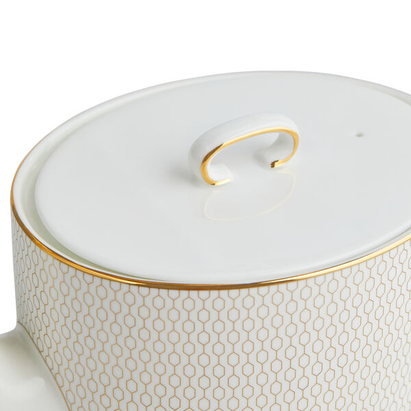 Gio Gold tekanne, gull/hvit, Wedgwood