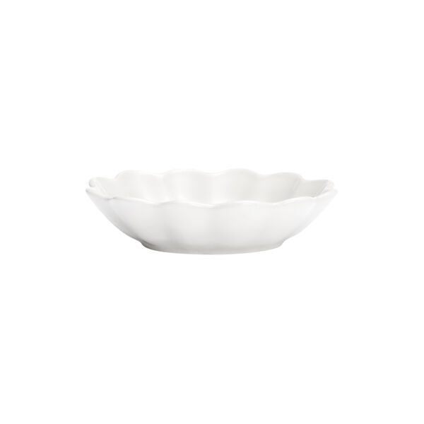 Oyster sk&aring;l 18x16 cm, white, Mateus