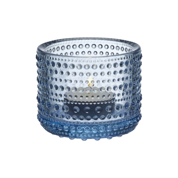 Kastehelmi lyslykt, aqua, Iittala