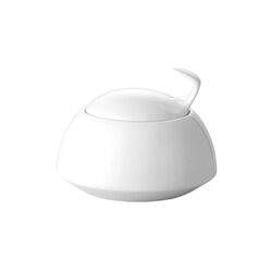 TAC WHITE/WEISS Sukkersk&aring;l, Rosenthal