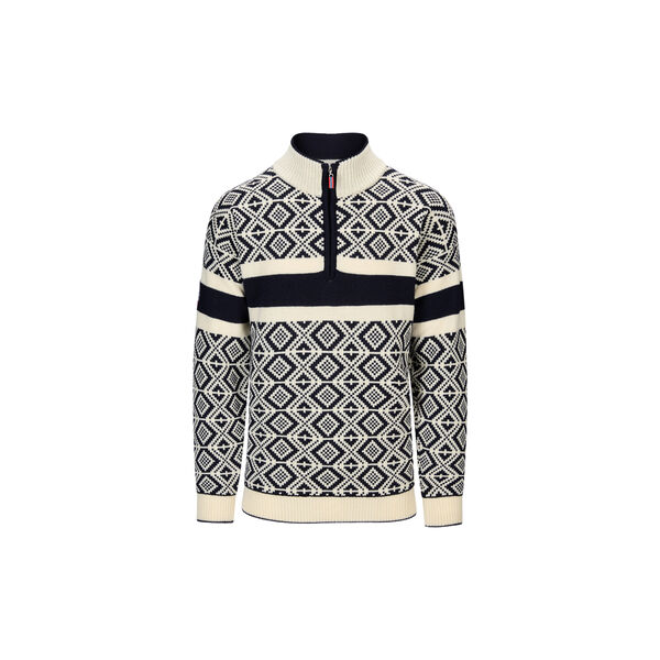 Team Norway Cortina Masc. Sweater, navy offwhite, Dale of Norway