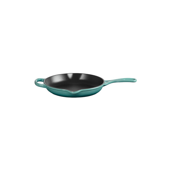 Signature st&oslash;pejern stekepanne &Oslash; 23 cm, bleu riviera, Le Creuset
