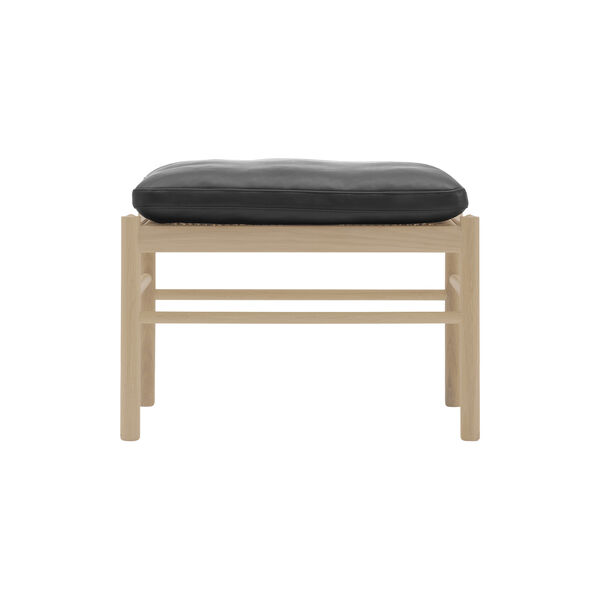 OW149F Colonial skammel, sort OW149F Colonial skammel, sort, Carl Hansen & Søn