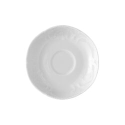 Sanssouci White Saucer, Rosenthal