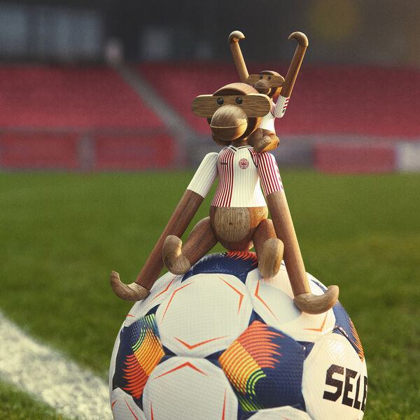 Ape x DBU 86 Away liten, Kay Bojesen Denmark