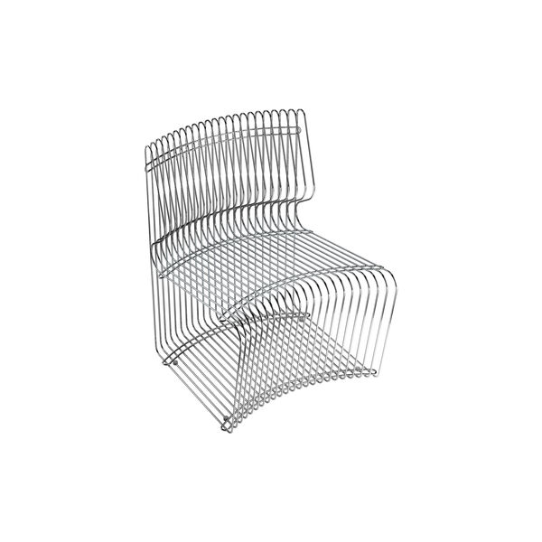 Pantonova Linear loungestol, krom, Montana Furniture