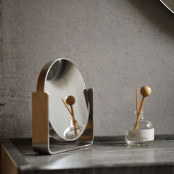 Ume bordspeil m. 5 x forstørrelse, steel, Zone Denmark