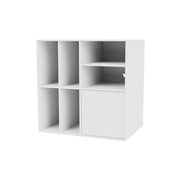 SPIN II Vinyl Storage, 101 new white, Montana Furniture