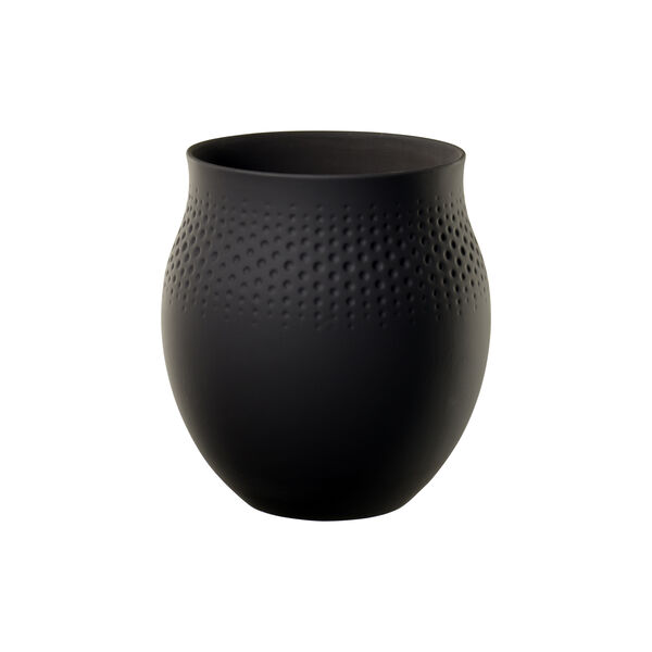 Manufacture Collier vase, noir, Villeroy & Boch
