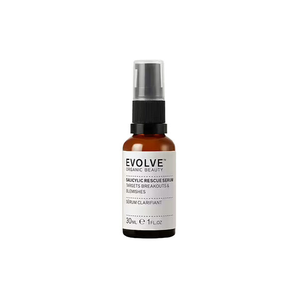 Salicylic Rescue Serum, Evolve Organic Beauty